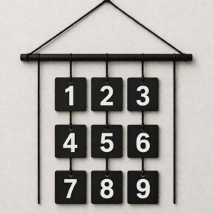Apliques de Numeros