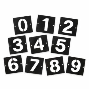 Placa Numeradora