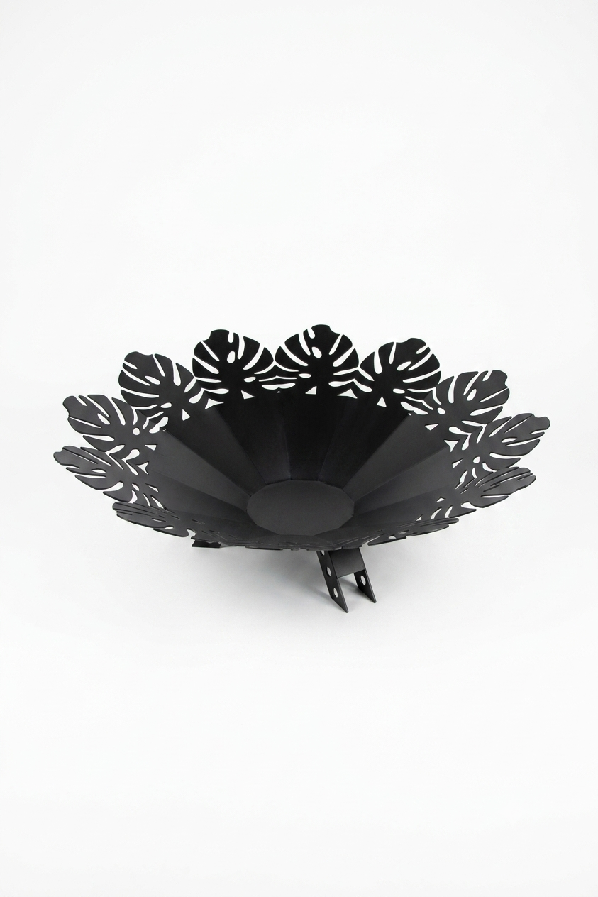 Fogonero Monstera Black